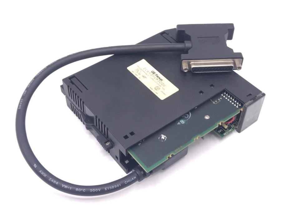GE FANUC IC693PCM300D PROGRAMMABLE COPROCESSOR MDL W/ CABLE, 160KB 35KB