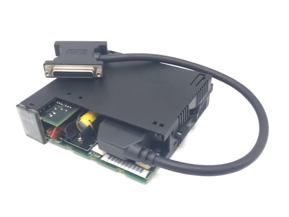 GE FANUC IC693PCM300D PROGRAMMABLE COPROCESSOR MDL W/ CABLE, 160KB 35KB
