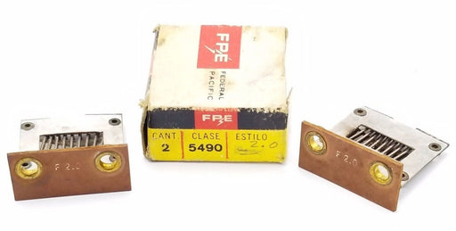 BOX OF 2 NEW FEDERAL PACIFIC 5490 HEATER ELEMENTS