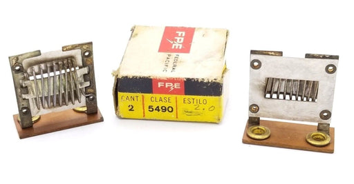 BOX OF 2 NEW FEDERAL PACIFIC 5490 HEATER ELEMENTS