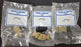 LOT OF 3 NEW CUSH-A-CLAMP 008T012, 1/2