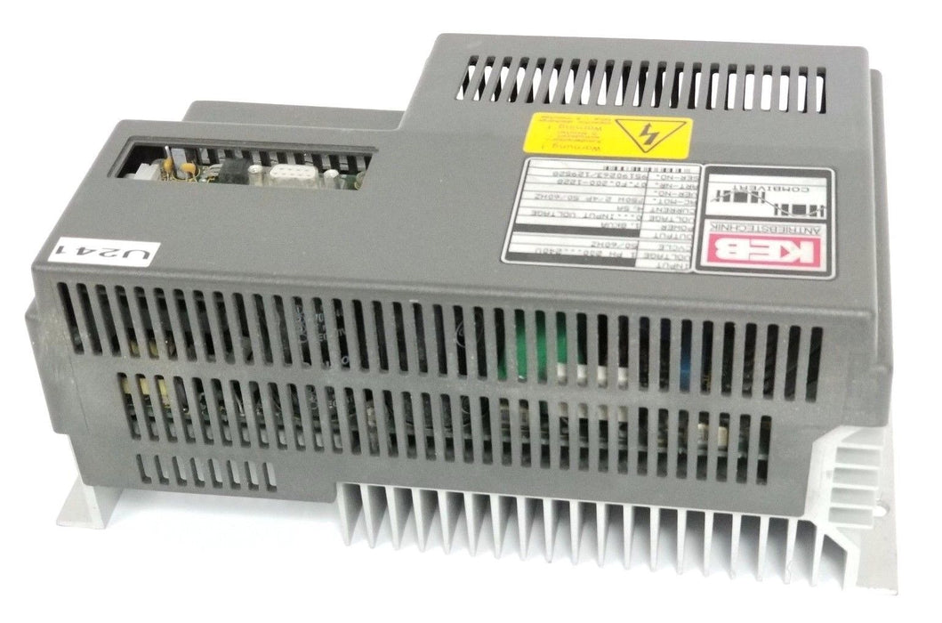 KEB 07.F0.200-1228 COMBIVERT DRIVE 1PH, 200-240V, 50/60HZ 1,8KVA 4,5A