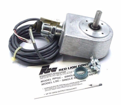 NIB RED LION CONTROLS RPGC0051 PULSE GENERATOR SINGLE CHANNEL ROTARY