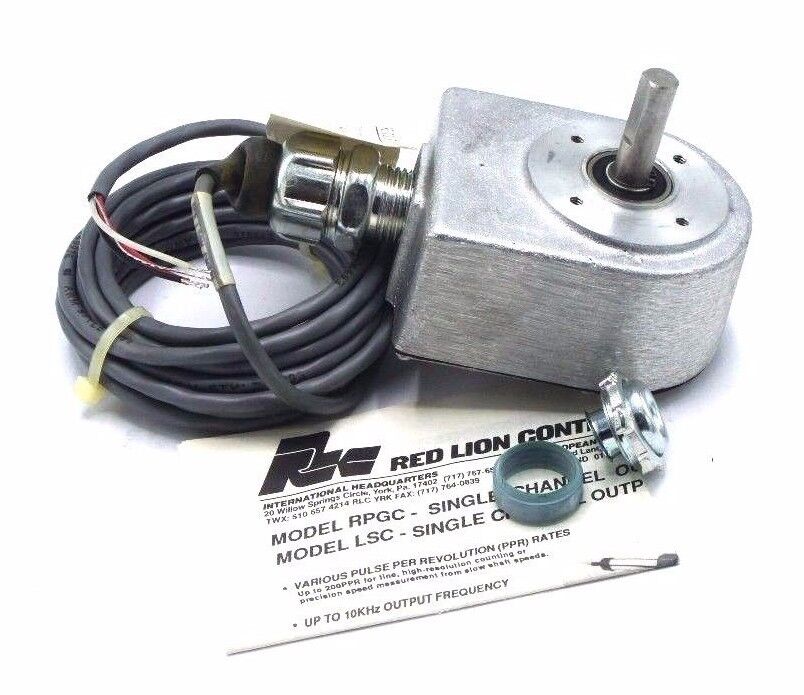 NIB RED LION CONTROLS RPGC0051 PULSE GENERATOR SINGLE CHANNEL ROTARY