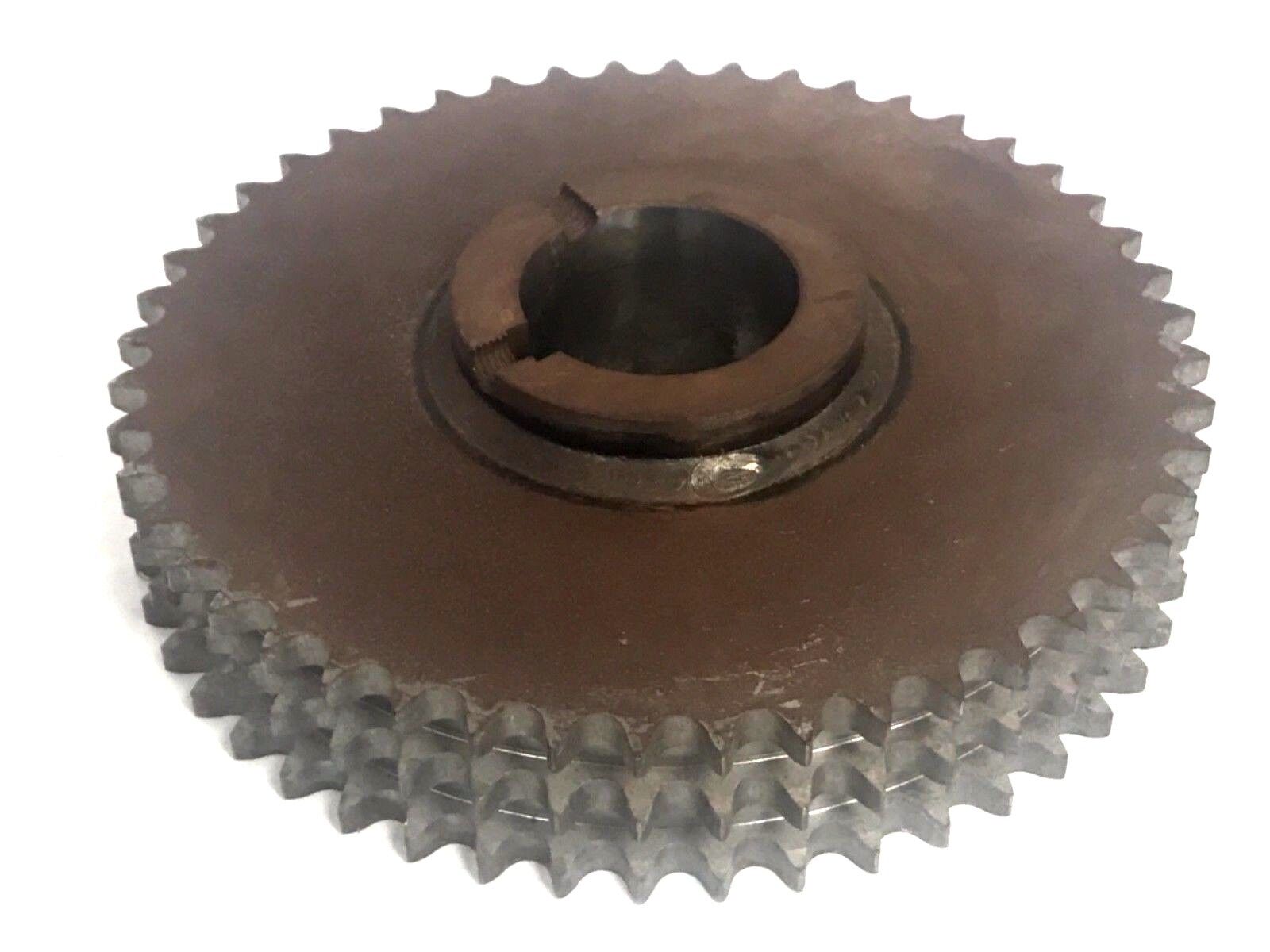 NEW LINN GEAR CO. 60L48 TRIPLE STRAND SPROCKET #60 CHAIN 48 TEETH 3" BORE