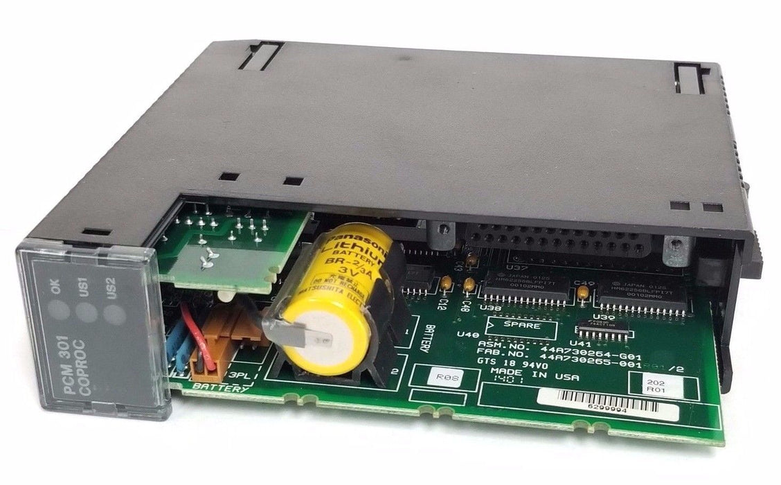 GE FANUC IC693PCM301M PROGRAMMABLE COPROCESSOR -192K
