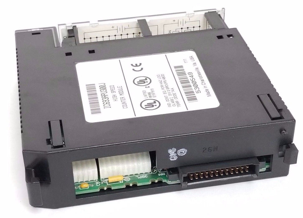 GE FANUC IC693APU300J HIGH SPEED COUNTER MODULE