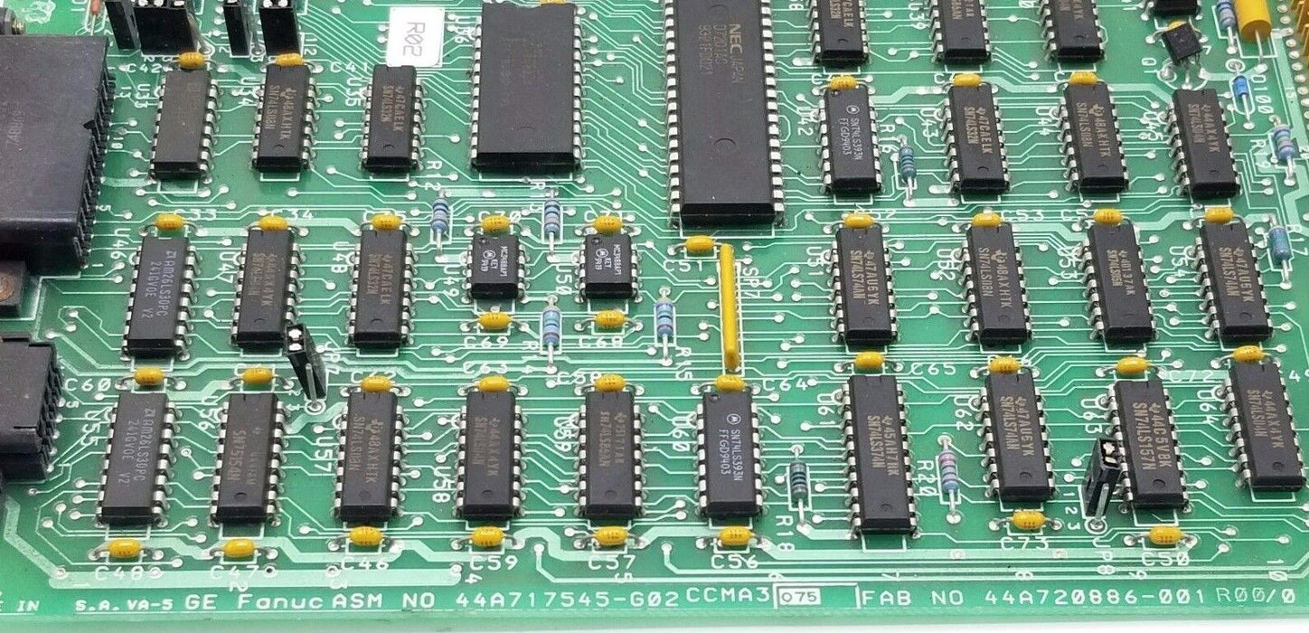 GE FANUC IC600CB536M COM TYPE 2 MODULE ASM. NO. 44A717545-G02