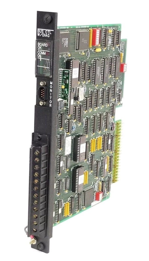 GE FANUC IC660CBB902K BUS CONTROL MODULE W/ IC660-FP900K FRONT PANEL