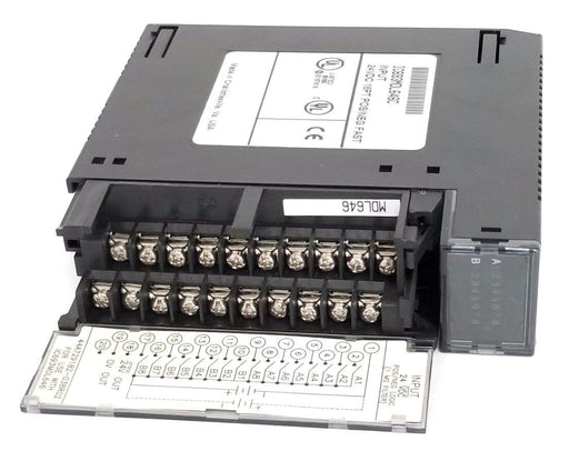 GE FANUC IC693MDL646C INPUT MODULE 24VDC 16PT POS/NEG FAST