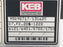 KEB 07.F0.201-1228 COMBIVERT DRIVE 1PH, 200-240V, 50/60HZ 1,8KVA 4,5A