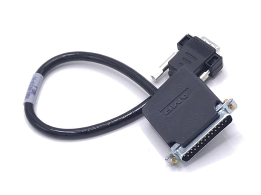 LOT OF 25 NEW BLACK BOX DB25M-DB9F MODEM CABLES 1 FT