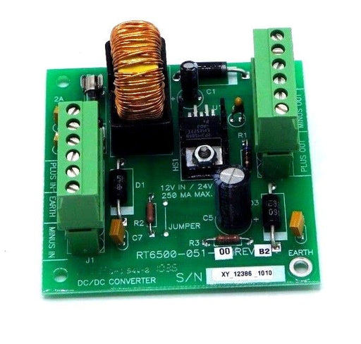 NEW WEATHERFORD RT6500-051-00 DC/DC COVERTER BOARD REV. B2, RT650005100