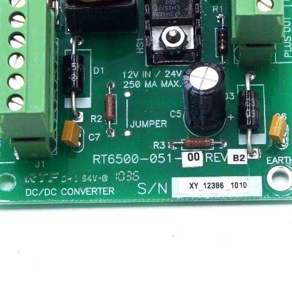 NEW WEATHERFORD RT6500-051-00 DC/DC COVERTER BOARD REV. B2, RT650005100