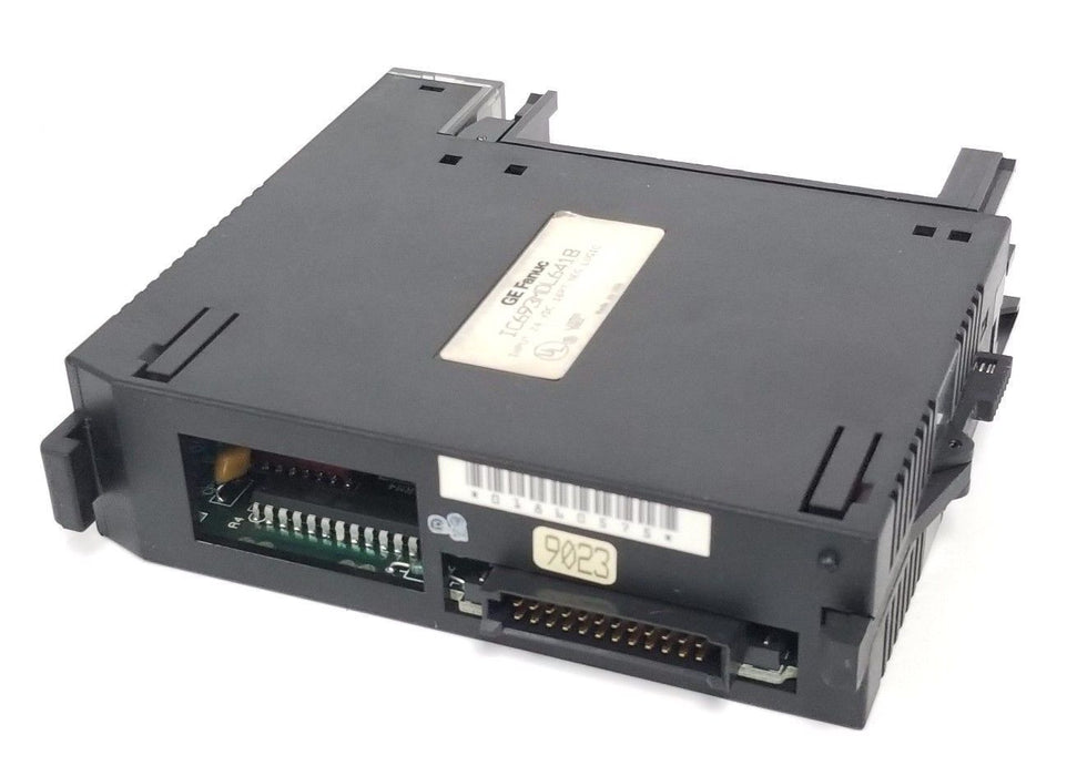 GE FANUC IC693MDL641B INPUT MODULE 24 VDC 16PT NEG LOGIC (MISSING DOOR)