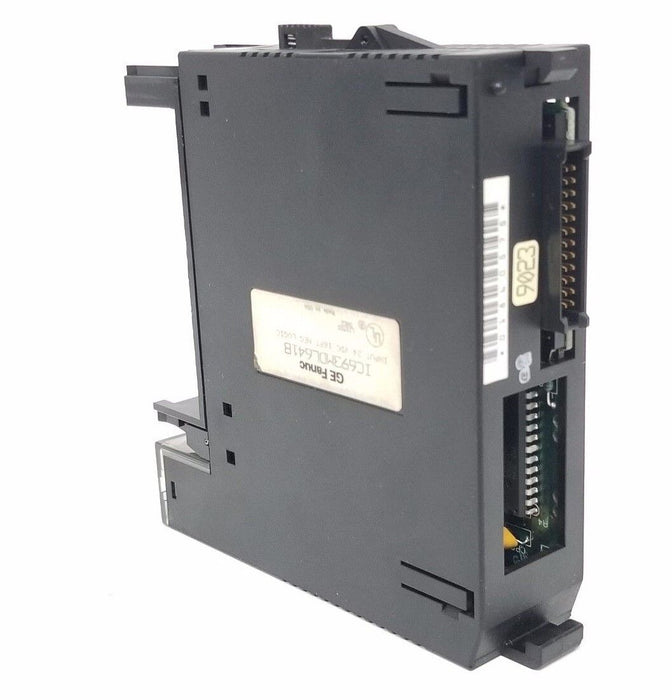 GE FANUC IC693MDL641B INPUT MODULE 24 VDC 16PT NEG LOGIC (MISSING DOOR)