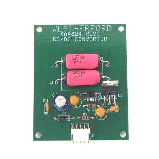 NEW WEATHERFORD KA4824 DC/DC COVERTER BOARD REV. 1, 21708, SVT128