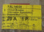 NIB SQUARE D FAL14020 MOLDED CASE CIRCUIT BREAKER 20A, 1 POLE, 125-277V