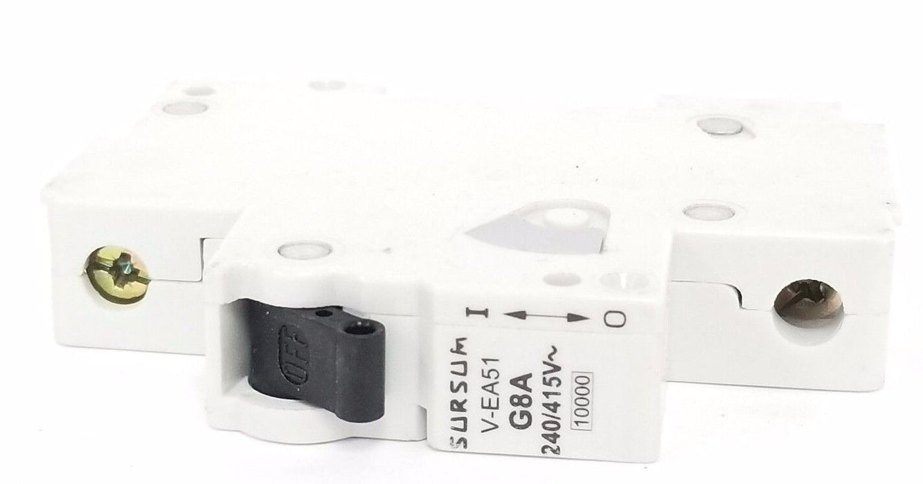 SURSUM V-EA51 CIRCUIT BREAKER 8A, G8A, 240/415V, VEA51