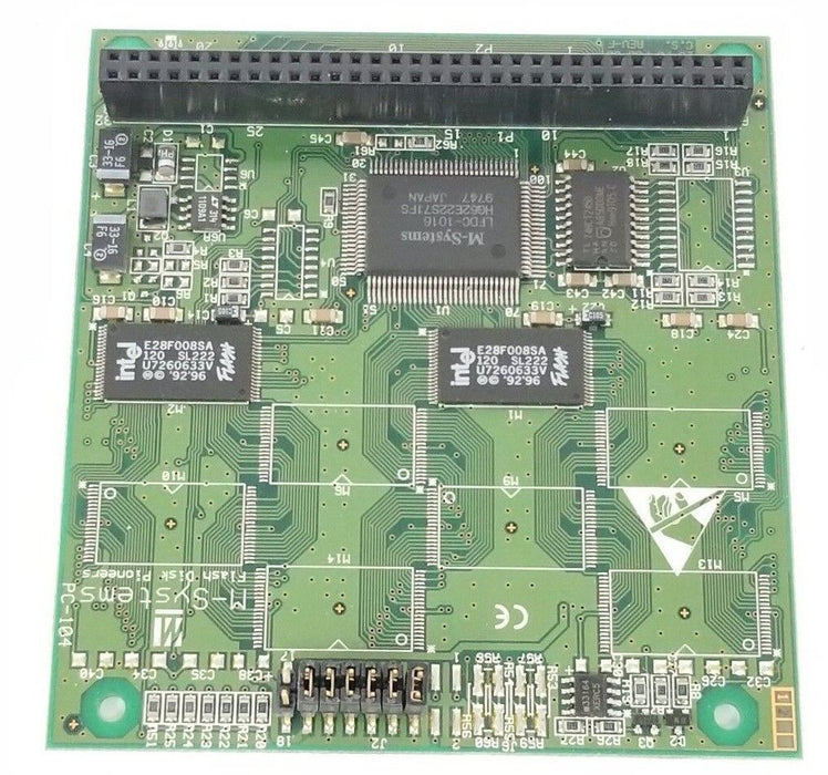 M SYSTEM TECHNOLOGY INC. PC104-FD-4-V FLASH DISK F-3.04