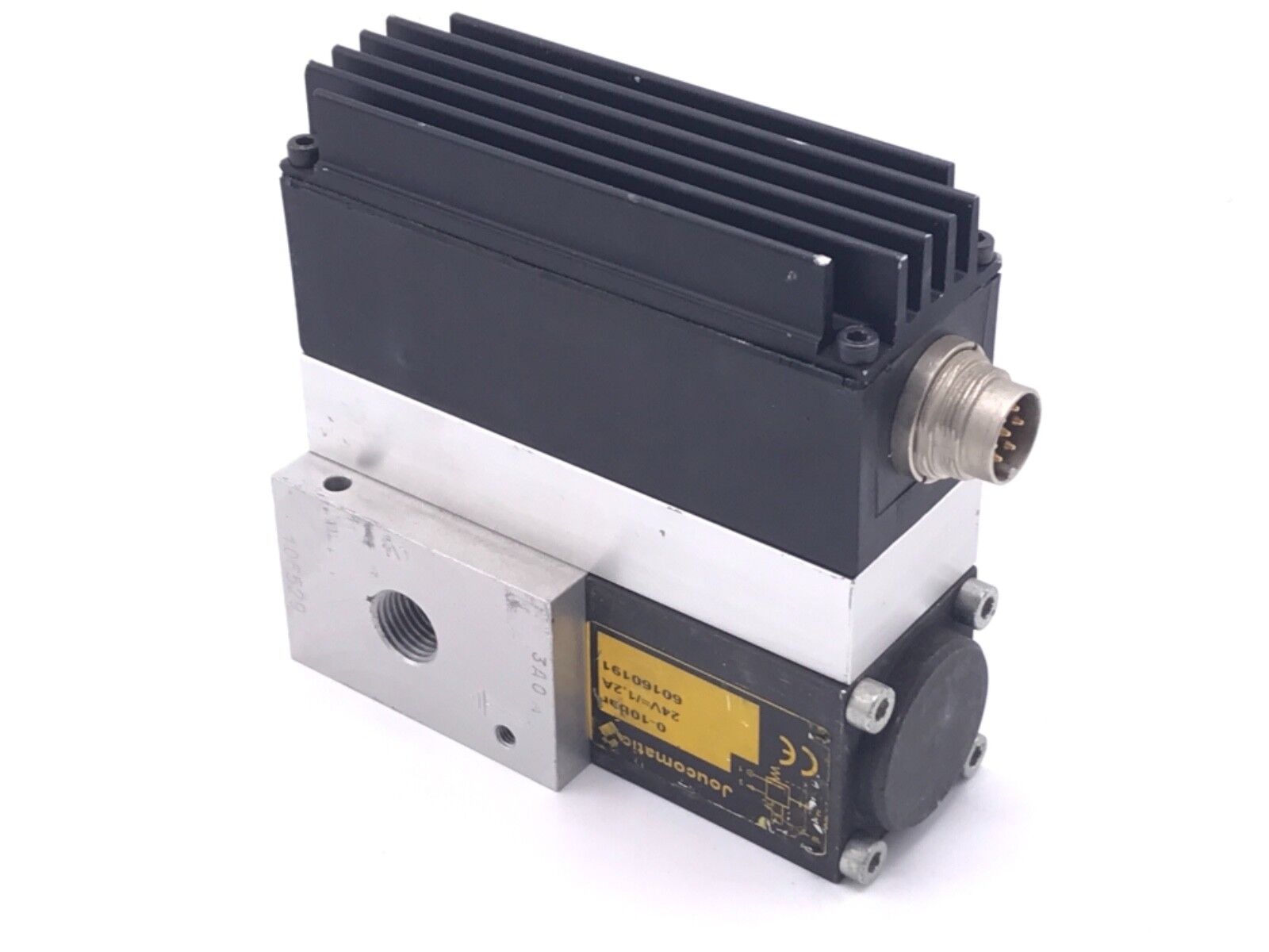 ASCO JOUCOMATIC FT 006276C SENTRONIC PROPORTIONAL VALVE 60160191, 0-10 BAR, 24V