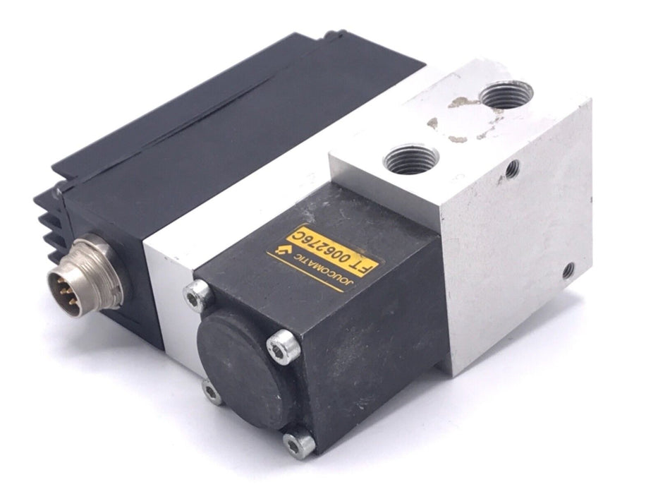 ASCO JOUCOMATIC FT 006276C SENTRONIC PROPORTIONAL VALVE 60160191, 0-10 BAR, 24V