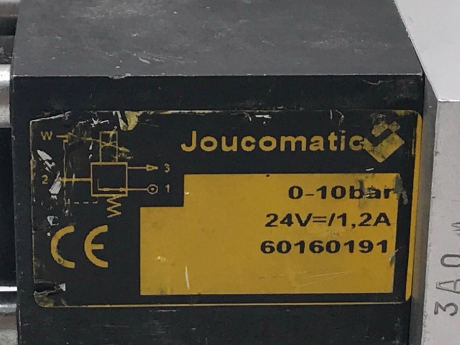 ASCO JOUCOMATIC FT 006276C SENTRONIC PROPORTIONAL VALVE 60160191, 0-10 BAR, 24V