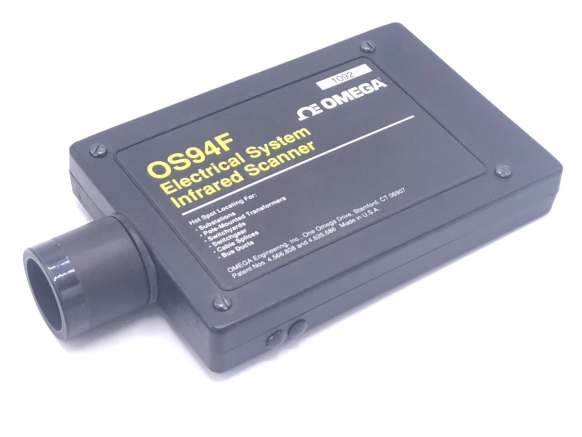 OMEGA OS94F ELECTRICAL SYSTEM INFRARED SCANNER — PremiumPLC