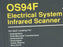 OMEGA OS94F ELECTRICAL SYSTEM INFRARED SCANNER