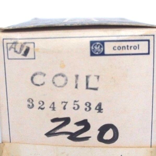 NIB GENERAL ELECTRIC 3247534 COIL