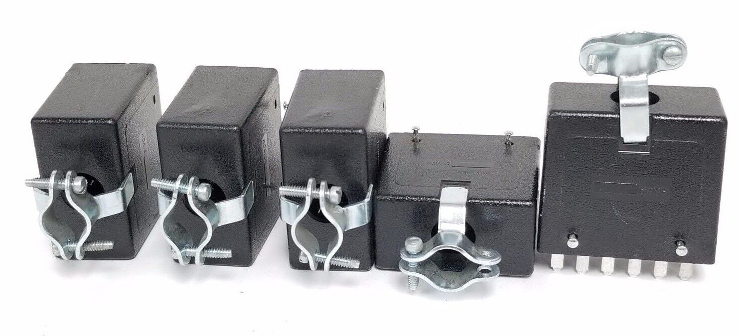LOT OF 5 NEW BEAU CINCH 39F288 PLUG & SOCKET CONNECTORS