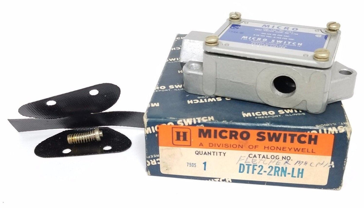 HONEYWELL MICRO SWITCH DTF2-2RN-LH LIMIT SWITCH BODY DTF22RNLH