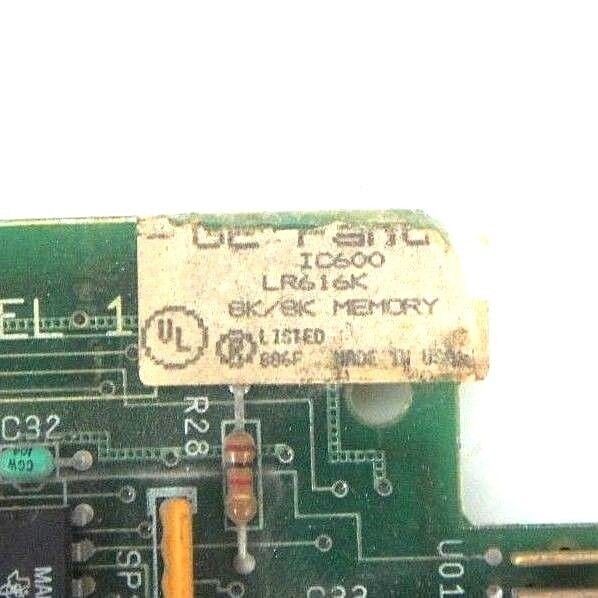 GE FANUC IC600LR616K MEMORY MODULE 8K/8K IC600LR616