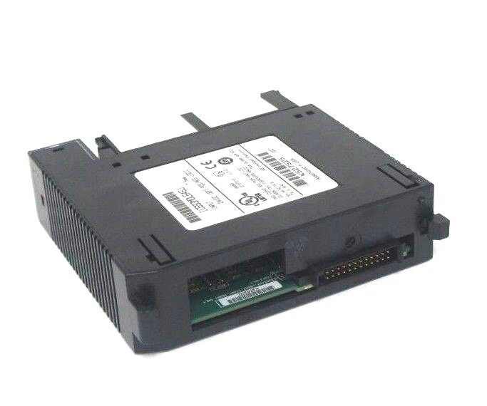 GE FANUC IC693MDL645J INPUT 24VDC 16PT POS/NEG LOGIC (MISSING DOOR)