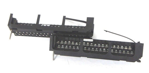 LOT OF 2 GE FANUC 44C715459-001R01 PLC CONNECTOR HOUSING ASSEMBLIES