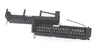 LOT OF 2 GE FANUC 44C715459-001R01 PLC CONNECTOR HOUSING ASSEMBLIES