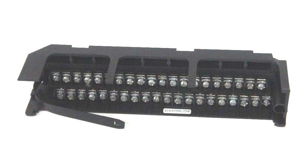 LOT OF 2 GE FANUC 44C715459-001R01 PLC CONNECTOR HOUSING ASSEMBLIES