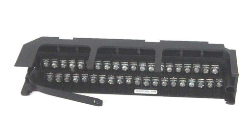 LOT OF 2 GE FANUC 44C715459-001R01 PLC CONNECTOR HOUSING ASSEMBLIES