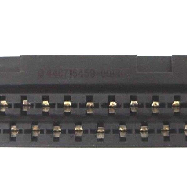 LOT OF 2 GE FANUC 44C715459-001R01 PLC CONNECTOR HOUSING ASSEMBLIES