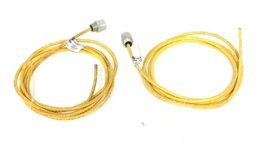 LOT OF 2 ALLEN BRADLEY 1485F-P3N5-C RECEPTACLE CORDSETS 3M, 5 PIN, FEMALE