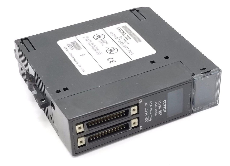 GE FANUC IC693MDL753E OUTPUT MODULE 12/24VDC, 0.5A, 32 PT POS