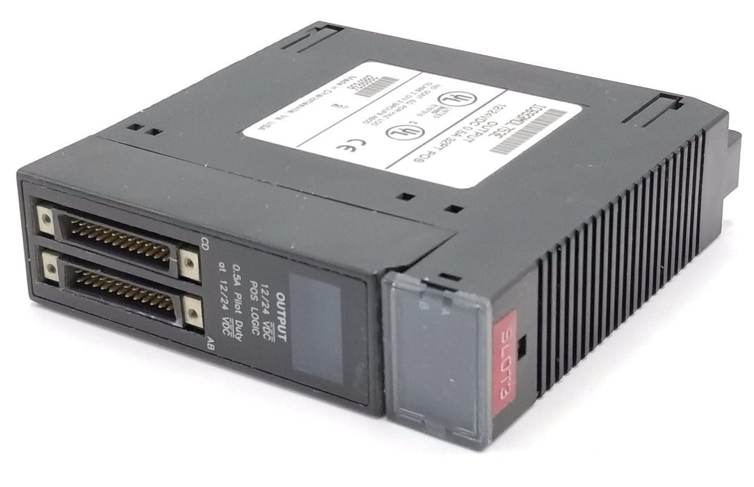 GE FANUC IC693MDL753E OUTPUT MODULE 12/24VDC, 0.5A, 32 PT POS