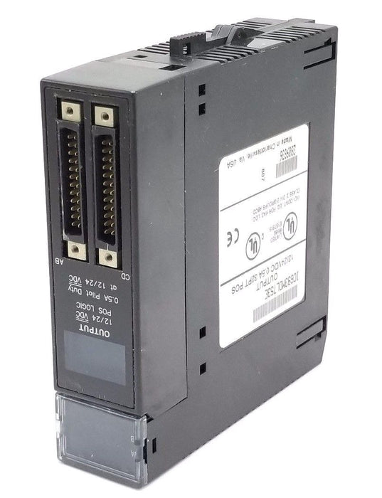 GE FANUC IC693MDL753E OUTPUT MODULE 12/24VDC, 0.5A, 32 PT POS