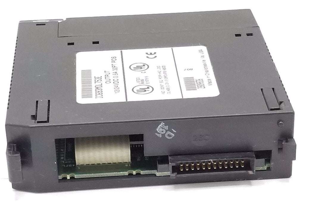 GE FANUC IC693MDL753E OUTPUT MODULE 12/24VDC, 0.5A, 32 PT POS