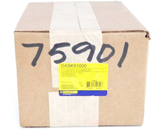 FACTORY SEALED SQUARE D DASKS1000 ALUMINUM LUG KIT