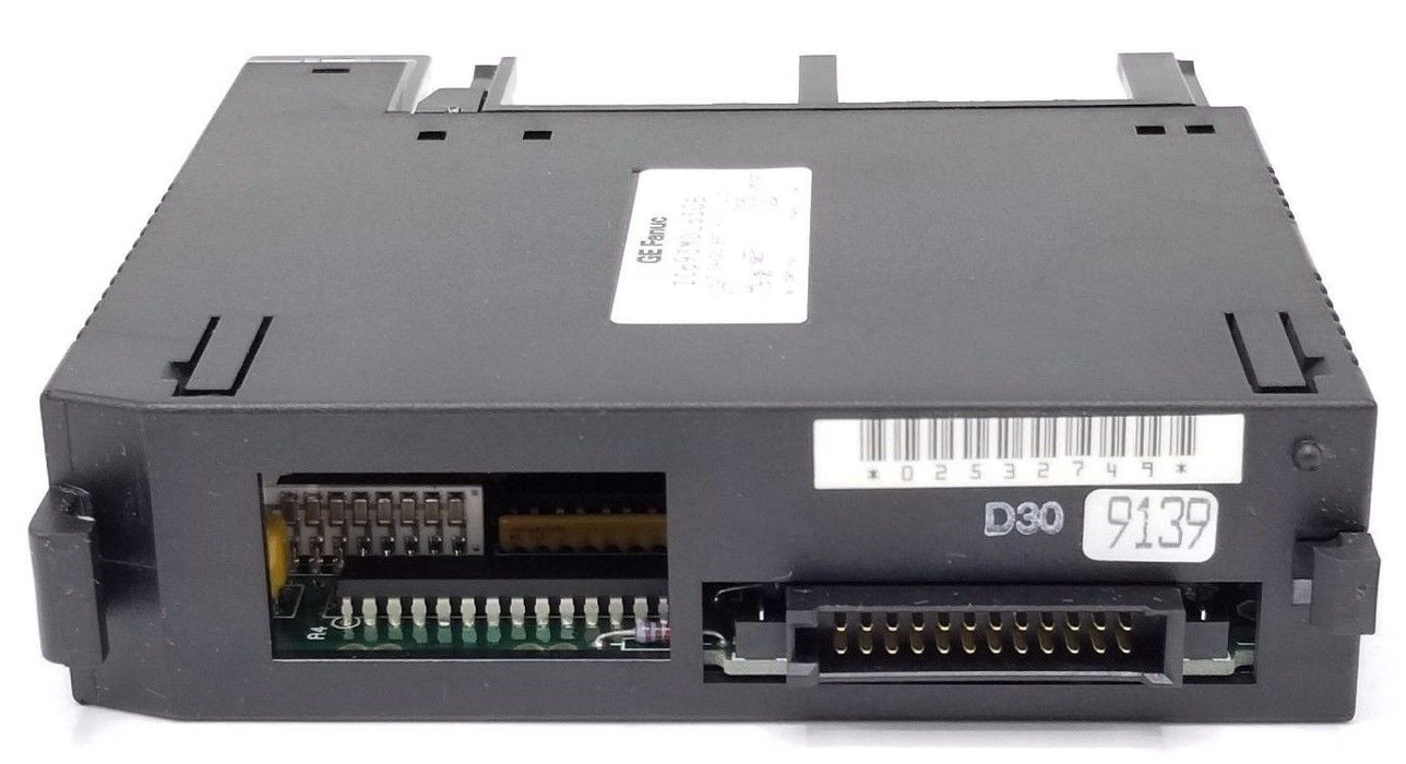 GE FANUC IC693MDL630B INPUT MODULE 24VDC, 8PT POS LOGIC