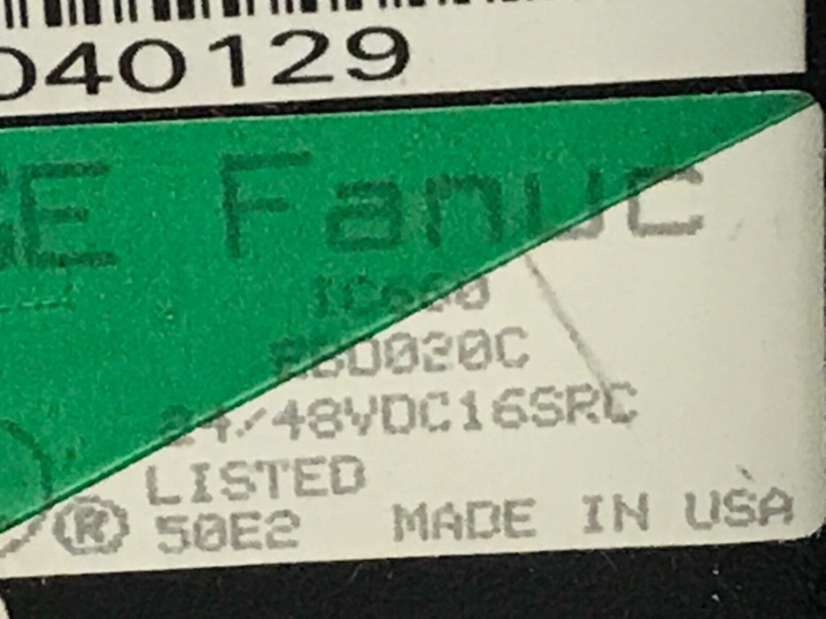 GE FANUC IC660EBD020C PLC ELECTRONIC ASSEMBLY MODULE 24/48VDC 16SRC