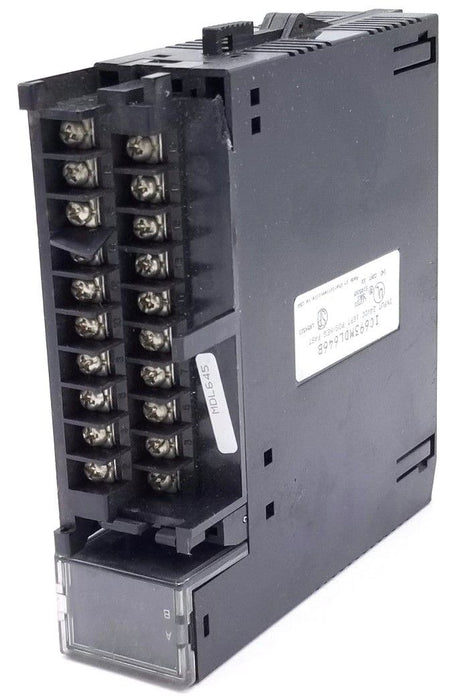 GE FANUC IC693MDL646B INPUT MODULE 24VDC 16PT POS/NEG FAST MISSING DOOR