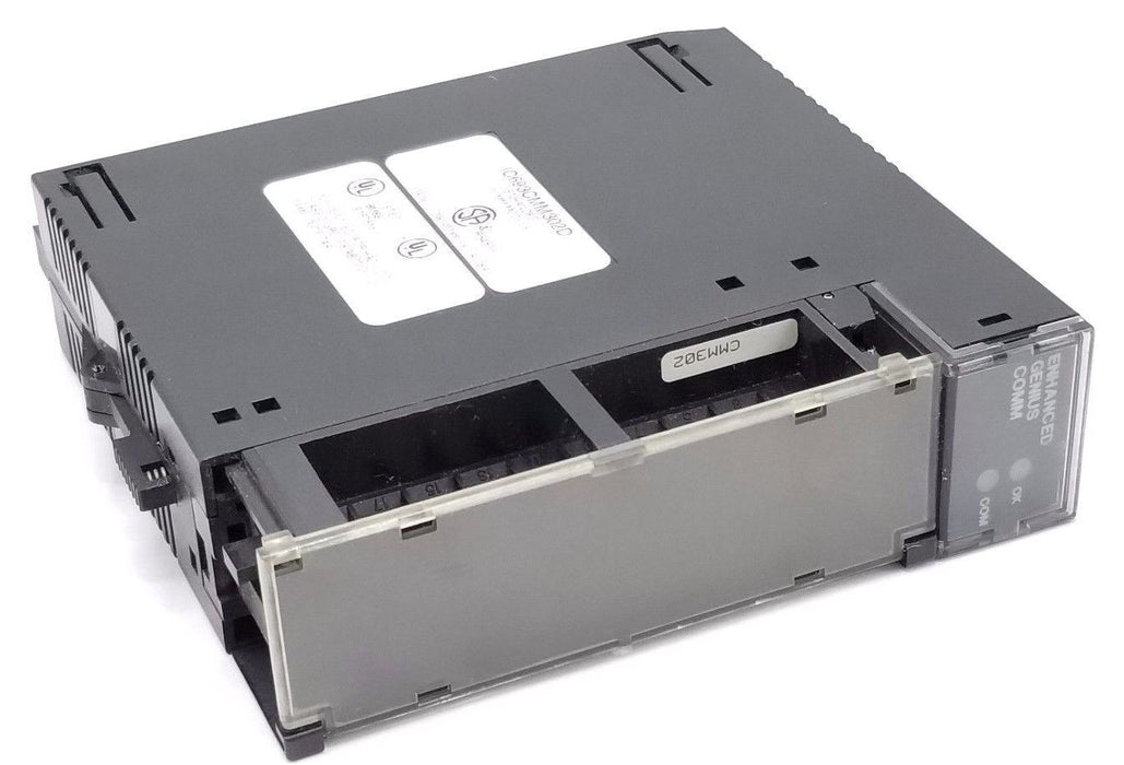 GE FANUC IC693CMM302D ENHANCED COMMUNICATION MODULE