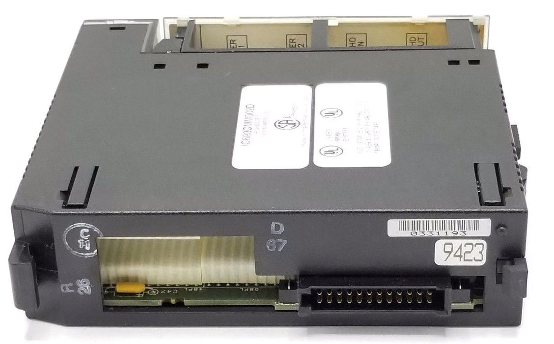 GE FANUC IC693CMM302D ENHANCED COMMUNICATION MODULE